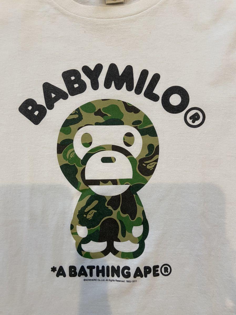 アベイシング エイプ マイロ Tシャツ 大猿 カモフラ