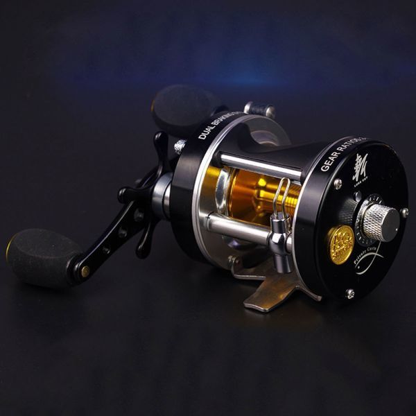 【大人気，正規品】 4000 DASNAKI ダブル遠心ブレーキ 5.2：1 耐食ベアリング 釣り リールスピニング メタル ベイトキャスティングリール(ベイトリール)｜売買されたオークション情報、yahooの商品情報をアーカイブ その他