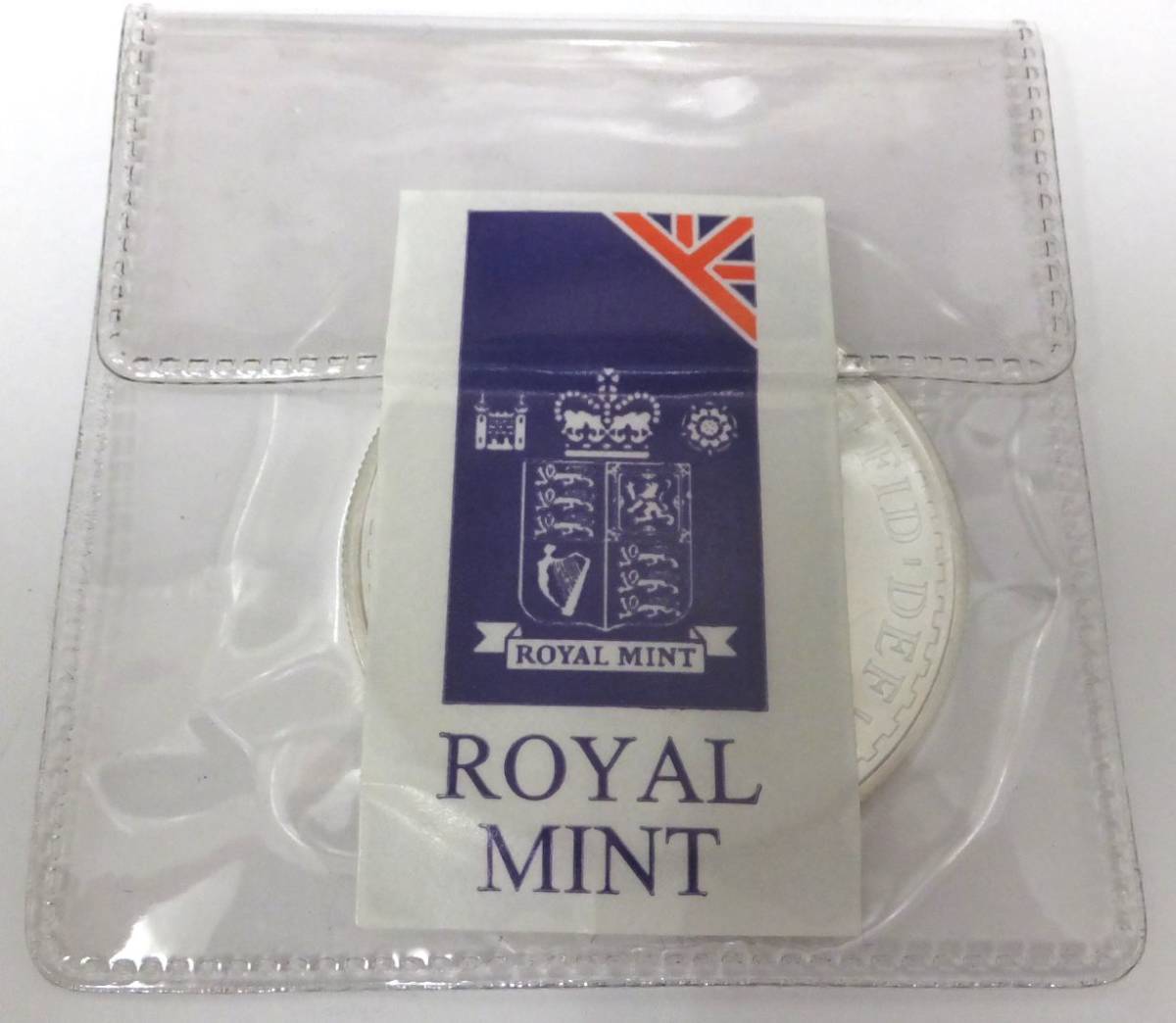 #41405 未開封 イギリス 1998年 BRITANNIA ブリタニア 2ポンド銀貨　FINE SILVER 1oz
