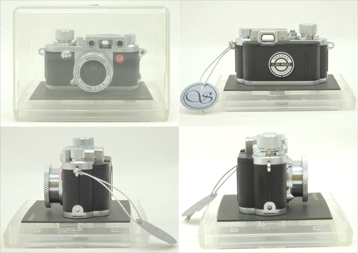 SHARAN シャラン Leica ライカ Ⅲfモデル ミニチュア カメラ SHARAN