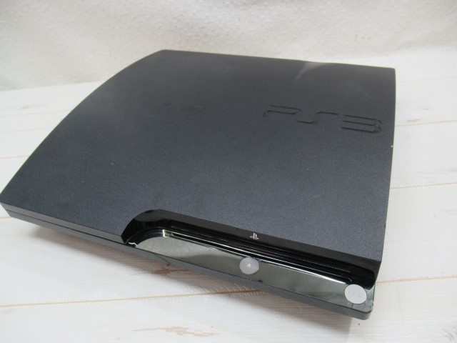 120GB★SONY CECH-2000A ゲーム機器 チャコールブラック PS3 ソニー プレステ3 プレイステーション 保証シールあり USED 15101★!!