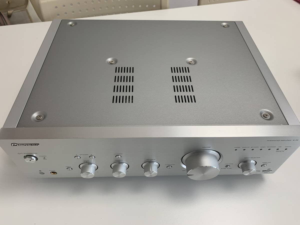 パイオニア プリメインアンプ Pioneer A-70 PIONEER ⁄ - A-70A アンプ
