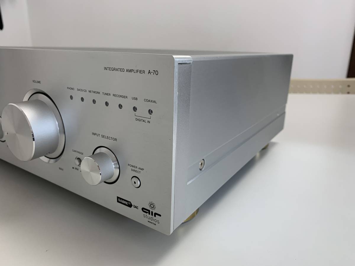 パイオニア プリメインアンプ Pioneer A-70 PIONEER ⁄ - A-70A アンプ