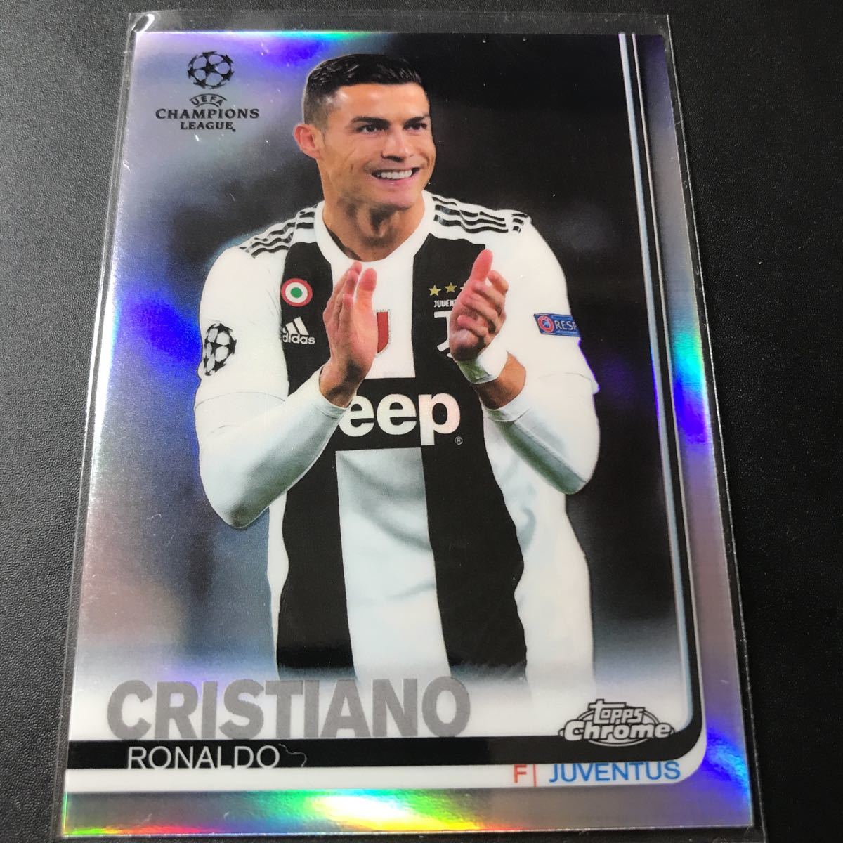 得価，安い 2018-19 Topps Chrome UEFA Champions League CRISTIANO RONALDO reflecter バリエーション(シングルカード)｜売買されたオークション情報、yahooの商品情報をアーカイブ公開 - オークファン シングルカード