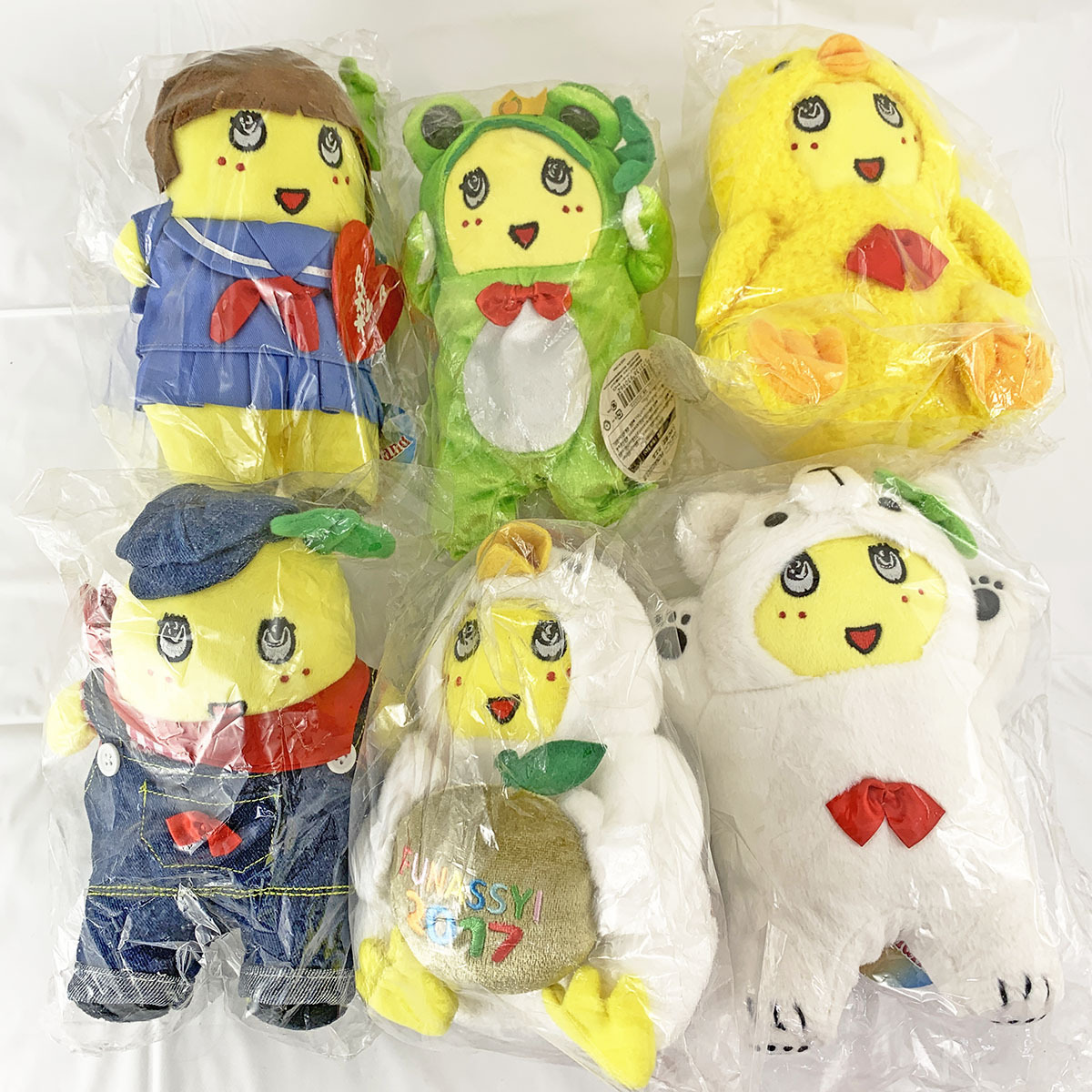ふなっしーランド限定 フナコレ ぬいぐるみ 梨団子クッション まとめ