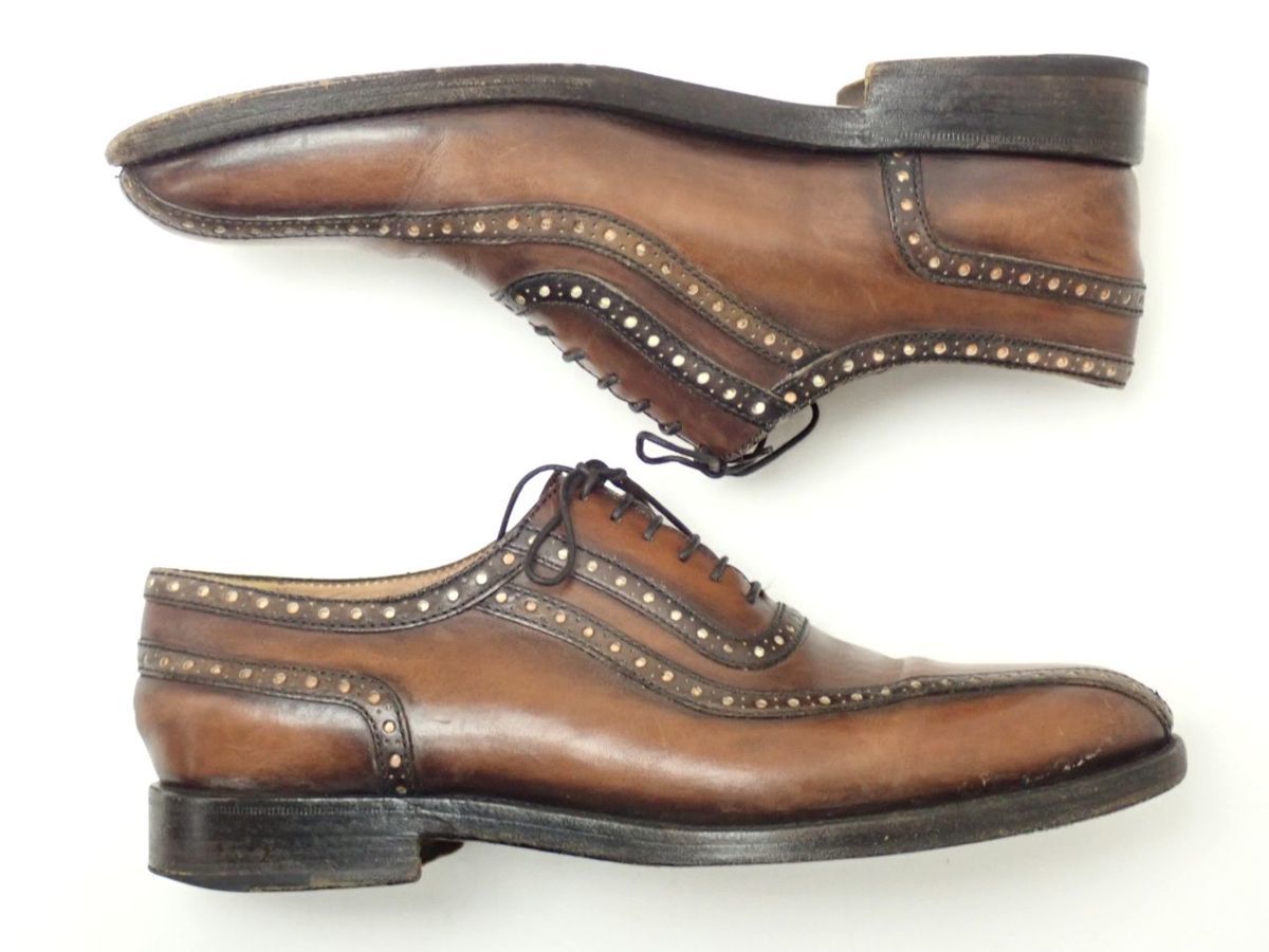 ☆Berluti/ベルルッティ ドレスシューズ 8.5/27.5cm相当/ブラウン 