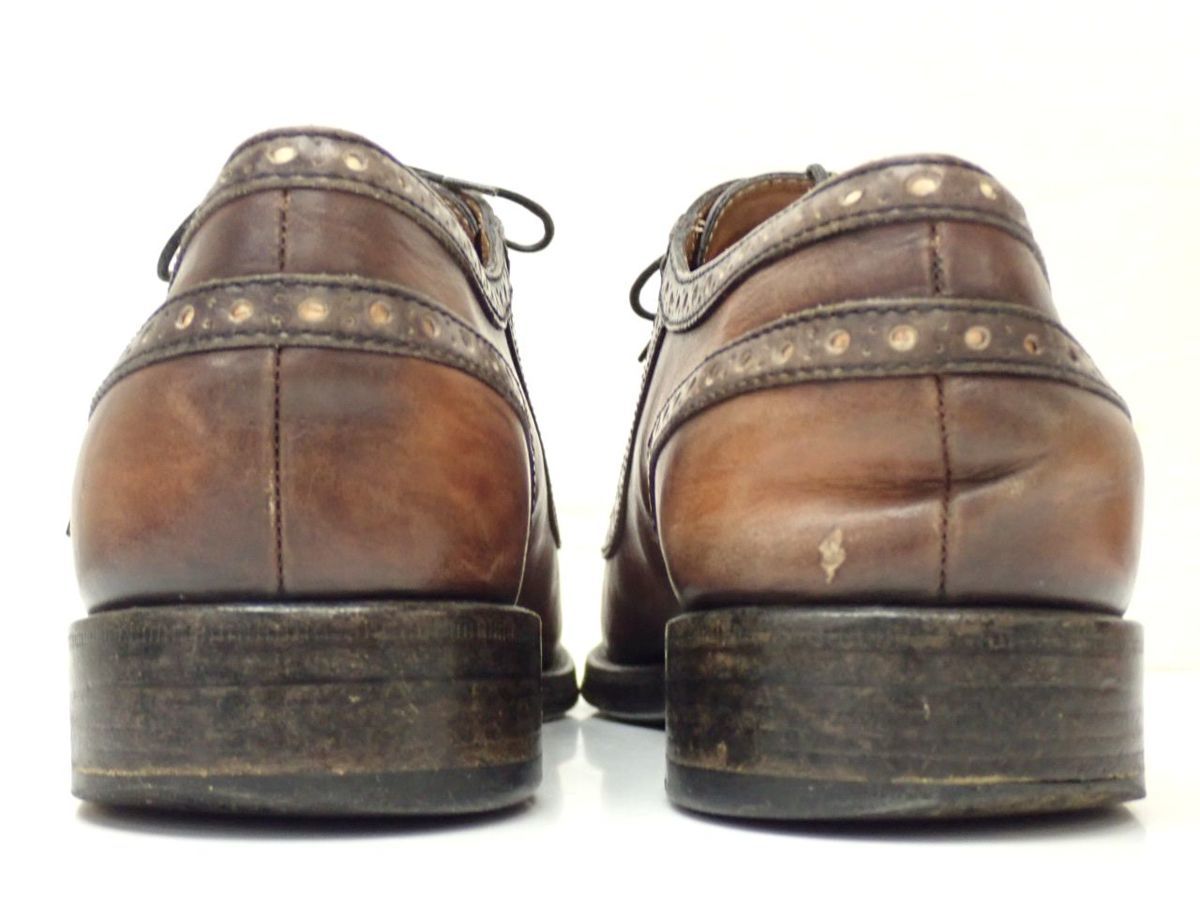 ☆Berluti/ベルルッティ ドレスシューズ 8.5/27.5cm相当/ブラウン 