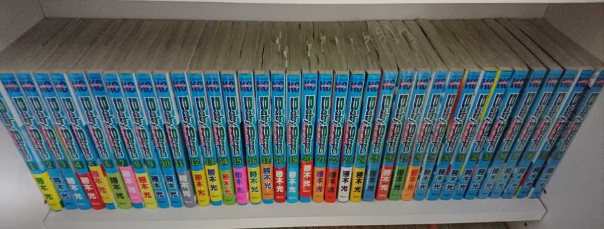 Baby Steps ベイビーステップ 勝木光 全47巻＋ガイドブック2冊 全初版・