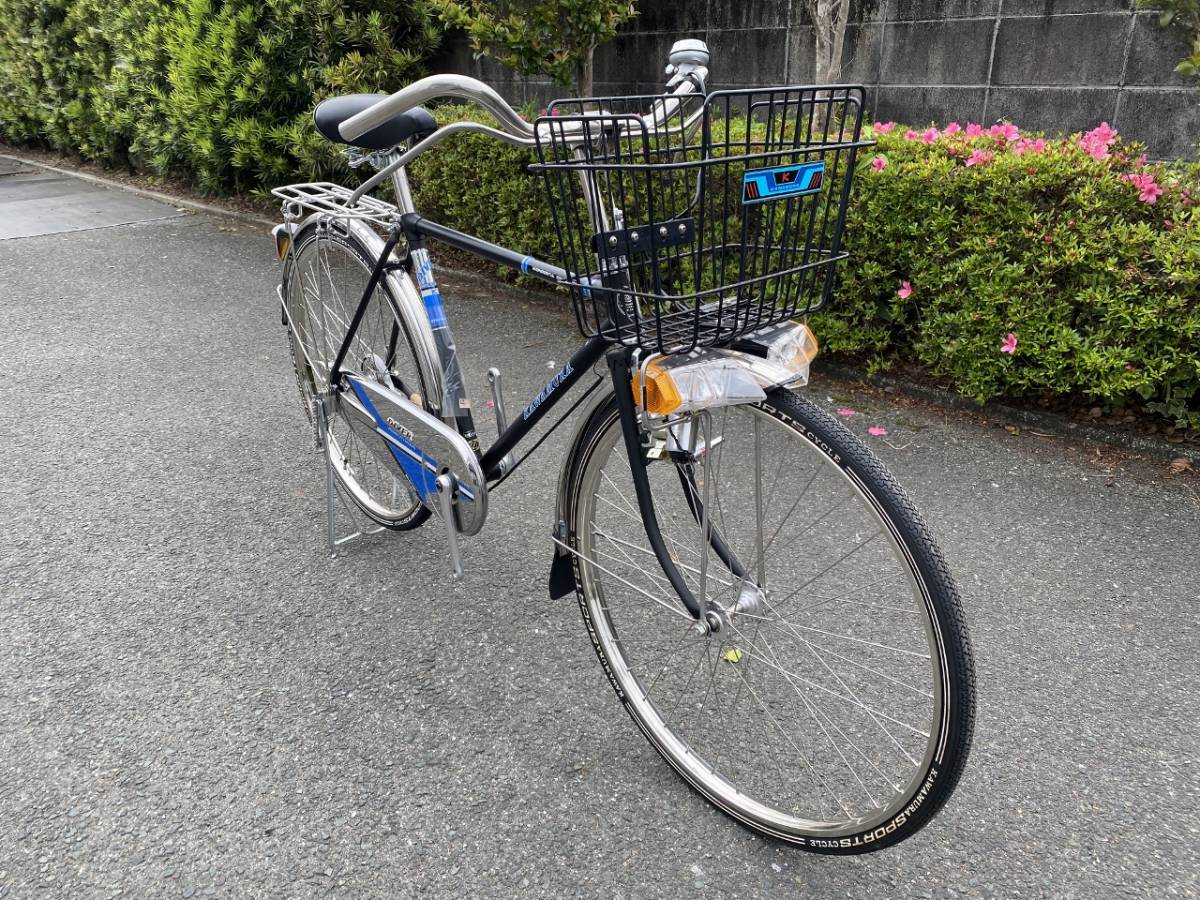  カワムラ ダイバー 高級ステンレス軽快車 ロッド式ブレーキ 26型 ４灯ライト ダイオードテール 昭和レトロ(26インチ～)｜売買されたオークション情報、yahooの商品情報をアーカイブ公開 - オ 26インチ～
