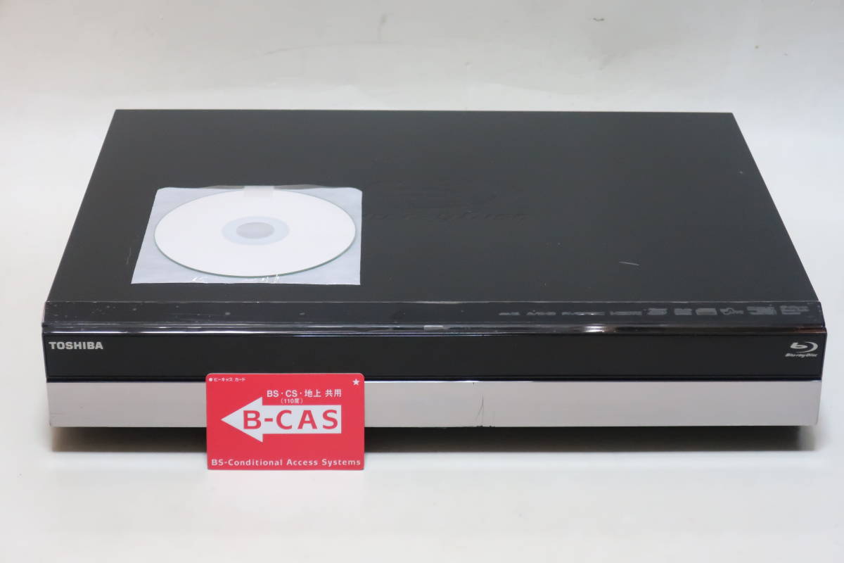 ☆1TB交換済！Wチューナー！簡単！コンパクト！REGZA DBR-Z320☆ 東芝 
