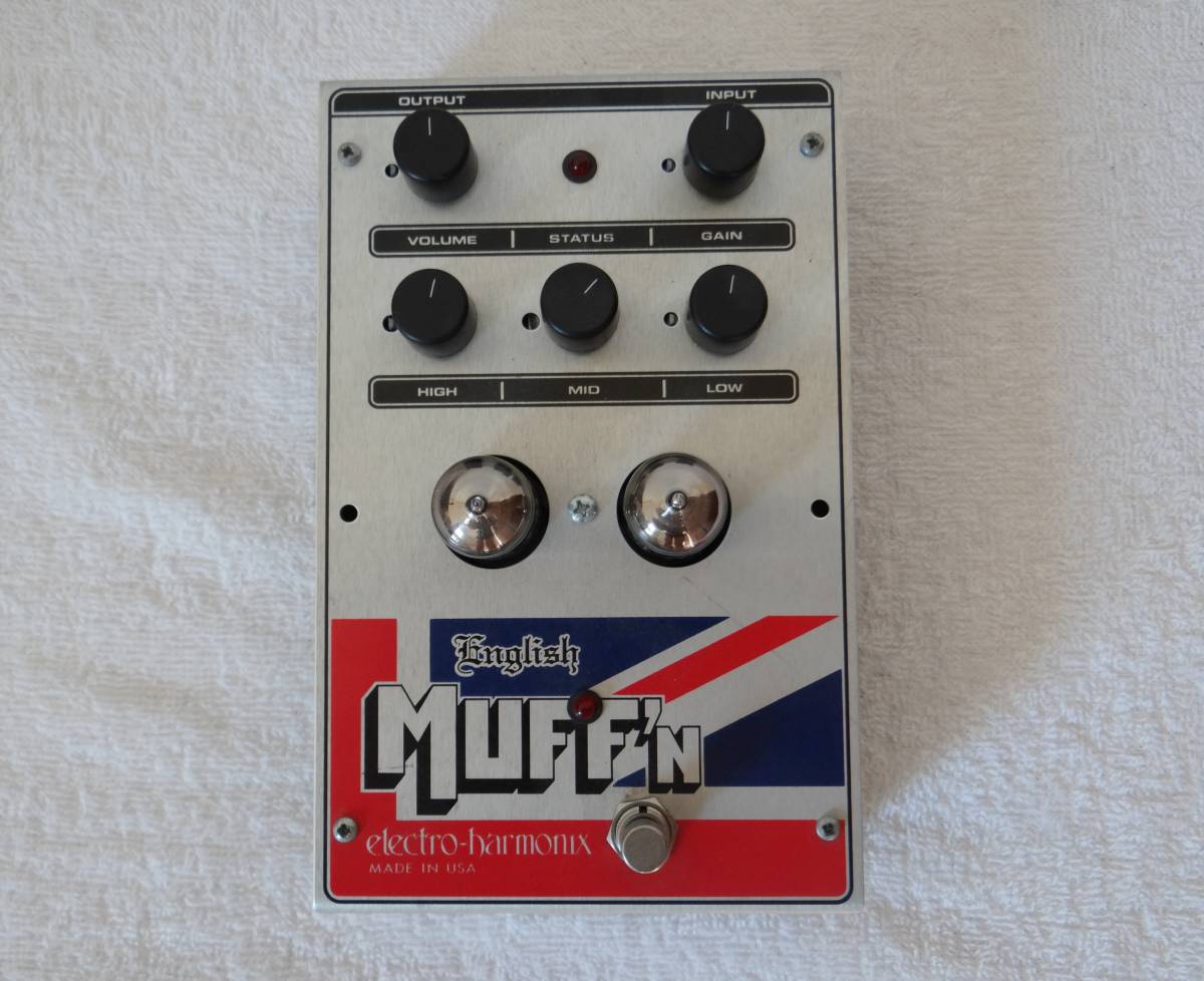Electro-Harmonix English Muff'n 　現状品　