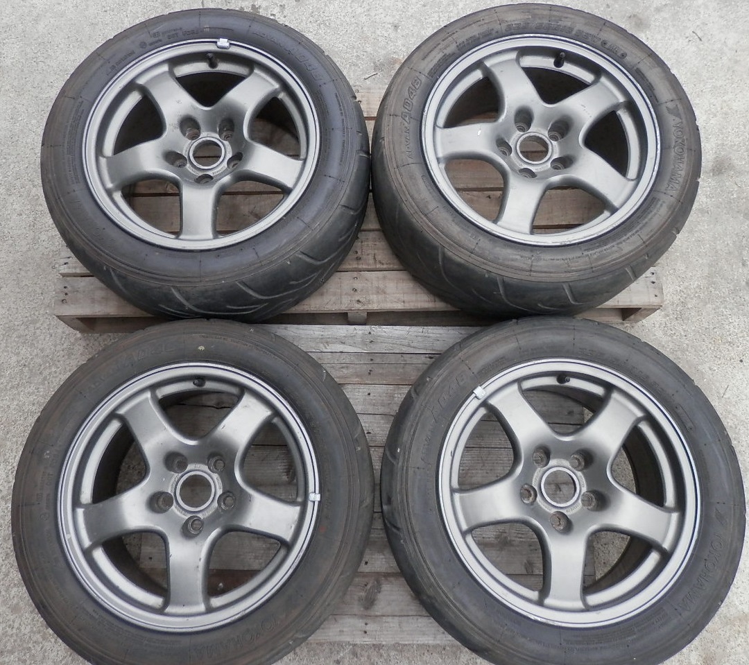 R32 GTR メルカリ 純正ホイール セミスリック ADVAN A029R - 純正