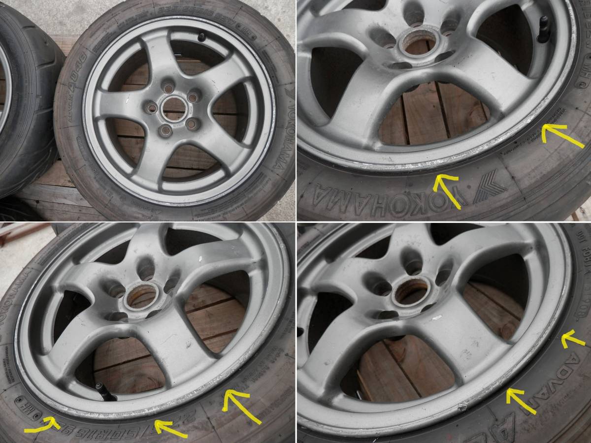 R32 GTR メルカリ 純正ホイール セミスリック ADVAN A029R - 純正