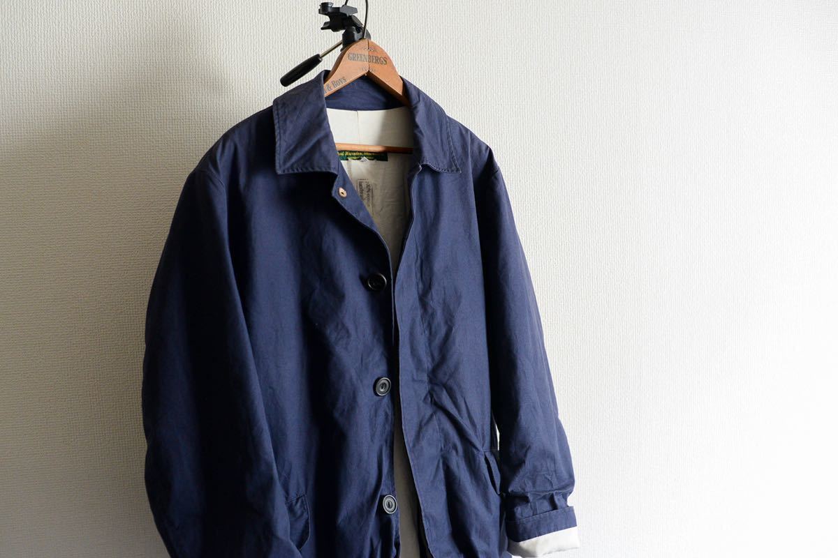 Paul Harnden Men's Ventile Mac coat- ポールハーデン マックコート