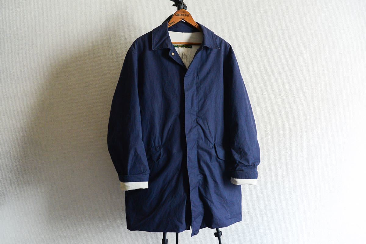 Paul Harnden Men's Ventile Mac coat- ポールハーデン マックコート