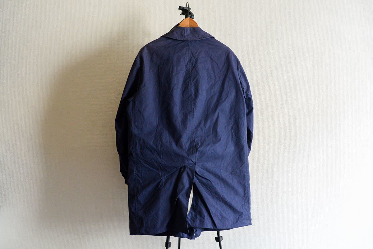 Paul Harnden Men's Ventile Mac coat- ポールハーデン マックコート