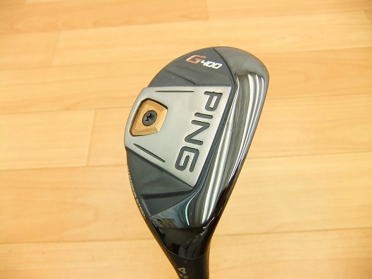 【人気セール，低価】 超 ピン PING G400 U4 22度 アルタ SR s3-27-12(ピン)｜売買されたオークション情報、yahooの商品情報をアーカイブ公開 - オークファン 男性右きき用