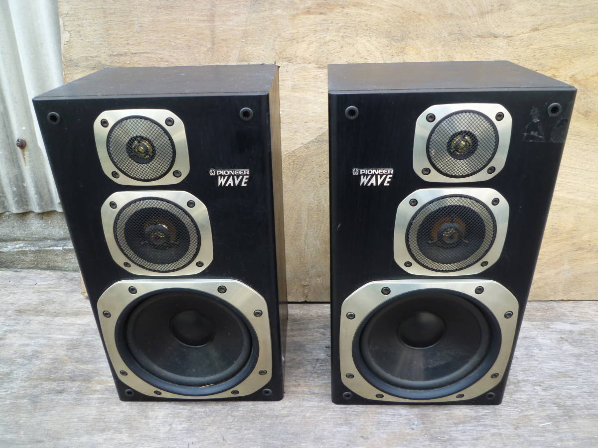 オーディオ機器 Pioneer WAVE スピーカー