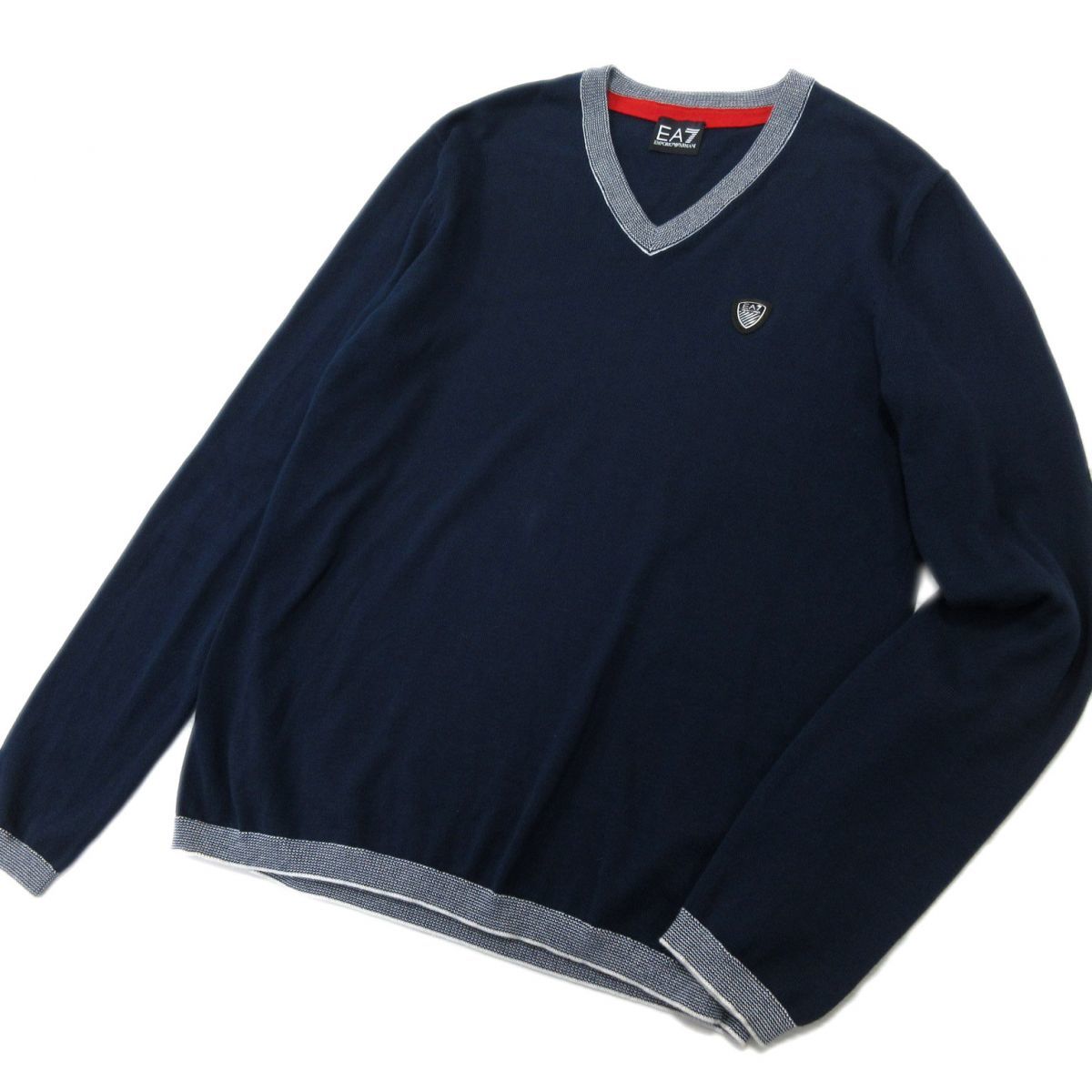 ARMANI EMPORIO セーター エンポリオアルマーニ ニット 定価30-40万円 