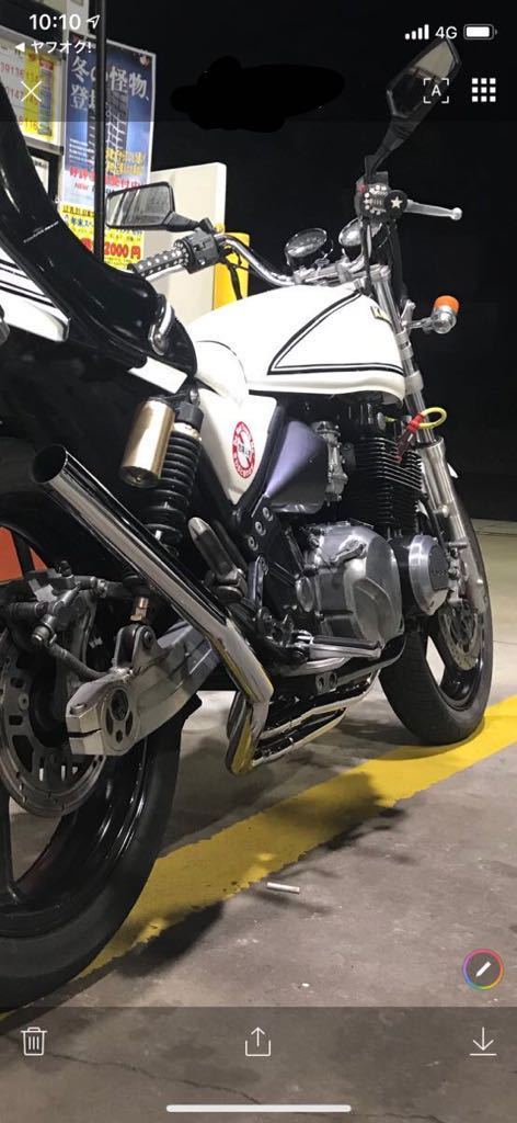 ゼファー400 マルコメ管 沖縄仕様 カワサキ ゼファー 42.7π ゼファー