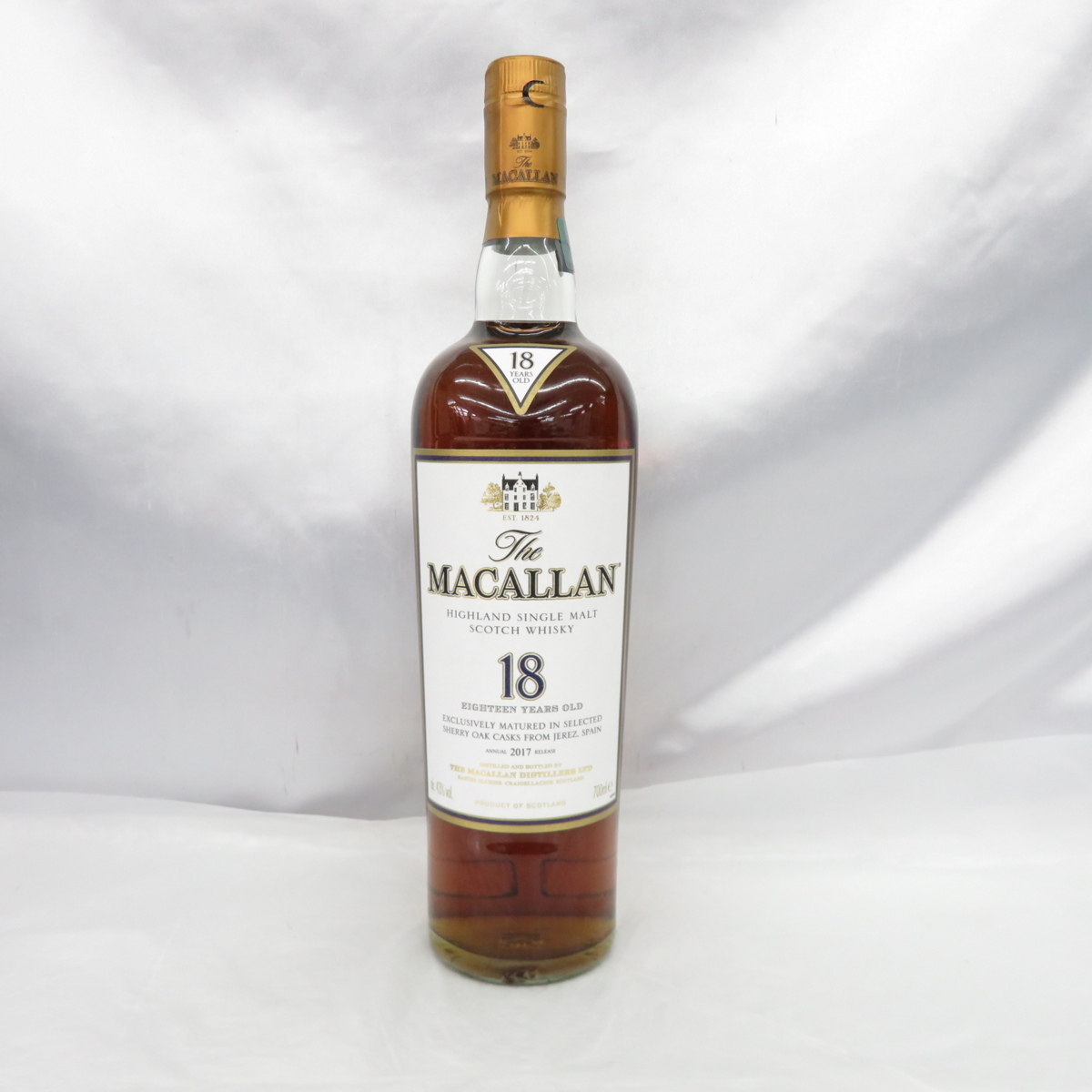 マッカラン18年 旧 2017 700ml箱付き 未開栓】The MACALLAN ザ 