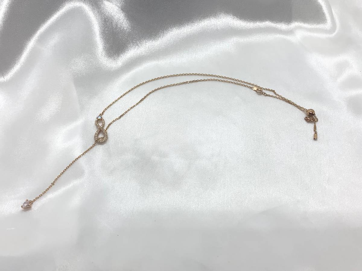 正規 販売 現行モデル☆未使用新品☆SWAROVSKI INFINITY Y字型