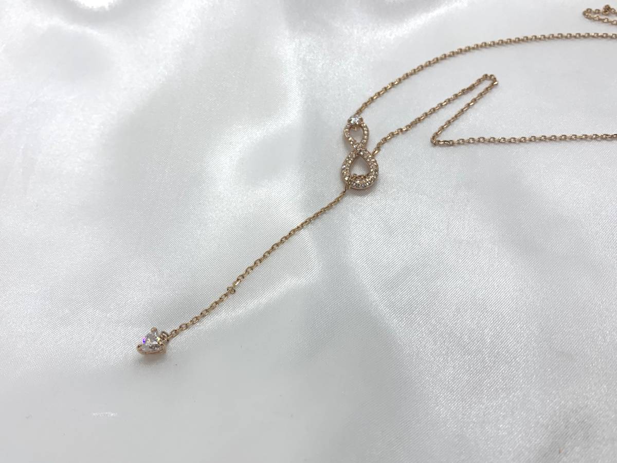 正規 販売 現行モデル☆未使用新品☆SWAROVSKI INFINITY Y字型