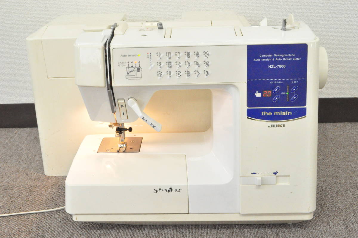 ジューキ HZL-7800 - JUKI コンピューターミシン hzl-7800」の落札相場 