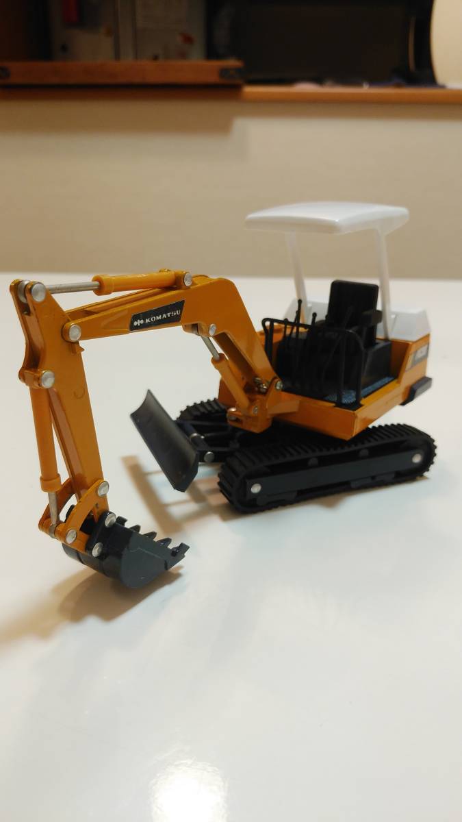 希少 コマツ パワーショベル PC30 POWER SHOVEL 日本製 KOMATSU コマツ