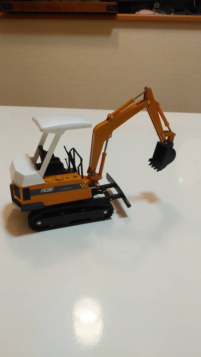 希少 コマツ パワーショベル PC30 POWER SHOVEL 日本製 KOMATSU コマツ