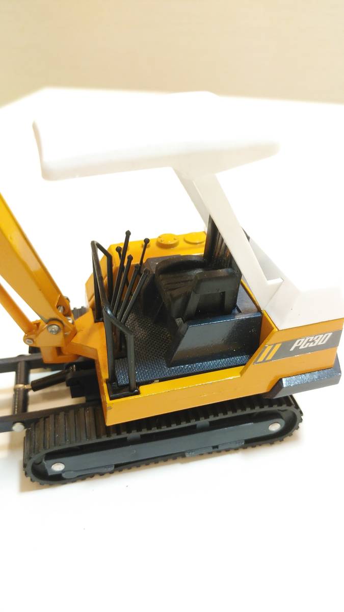 希少 コマツ パワーショベル PC30 POWER SHOVEL 日本製 KOMATSU コマツ
