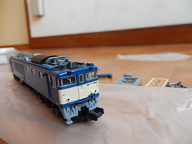 TOMIX 98990 EF64-1000復活国鉄色から1001号機のみ② TOMIX 98990 JR EF64-