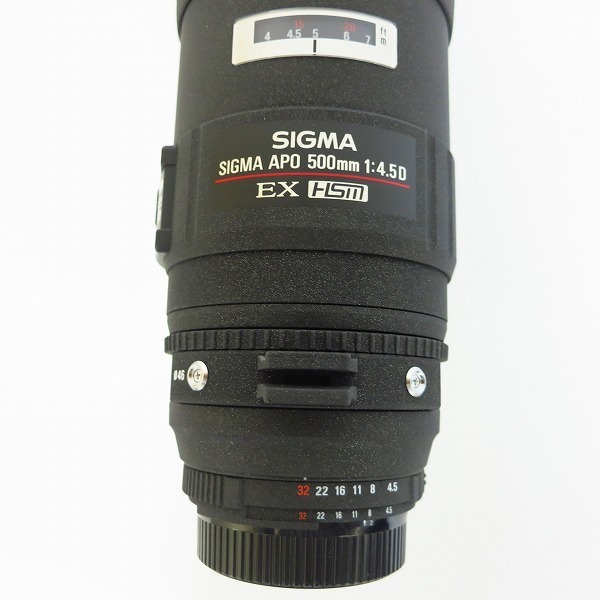SIGMA 500mm F4.5 APO EX HSM ニコン用 1:4.5D .: SIGMA 単
