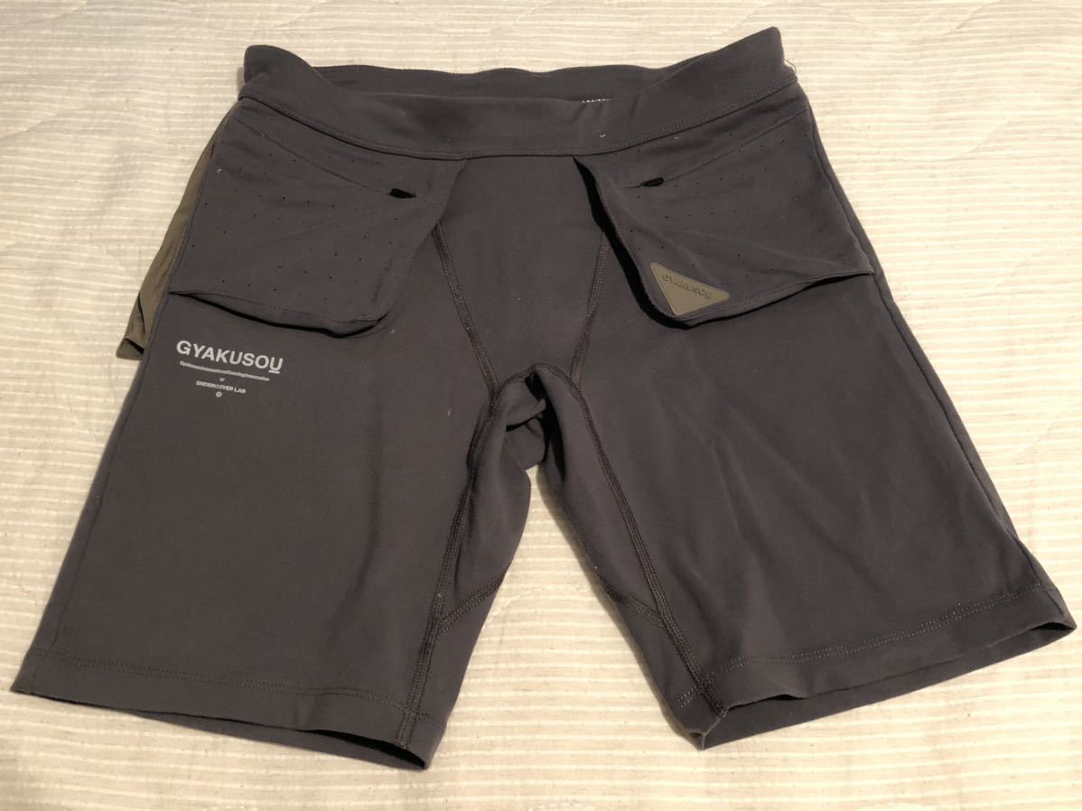 NIKE×GYAKUSOU⁄ハーフタイツ⁄Utility Short⁄スポーツ