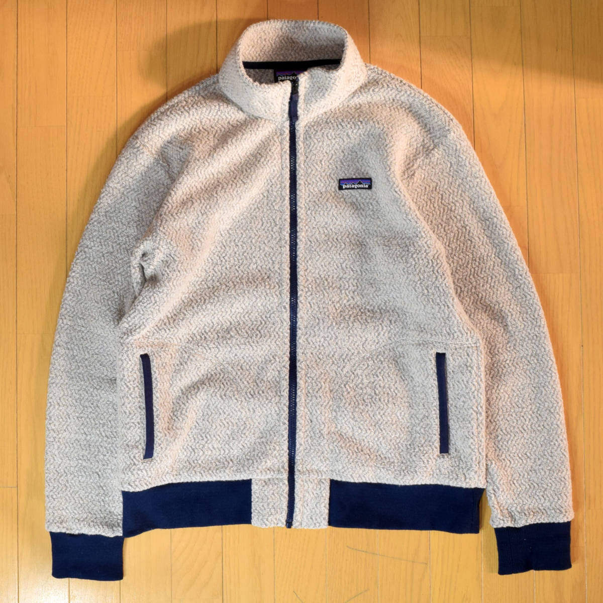 得価，豊富な メンズL パタゴニア ウーリエステル フリース ジャケット ポリエステル ウール 26935FA18 ジップアップ ブルゾン 春秋 トレーナ アウター(Lサイズ)｜売買されたオークション情報、yahooの商品情 男性用