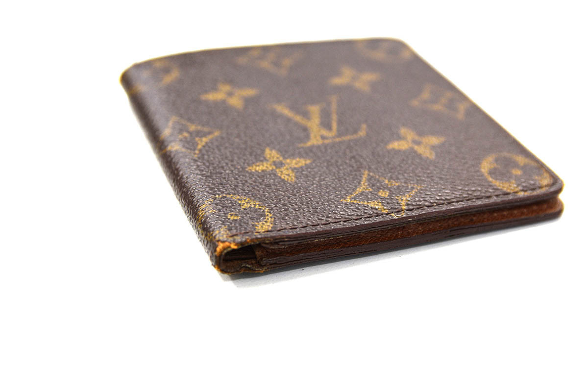 ○廃盤 LOUIS VUITTON ルイ・ヴィトン モノグラム ポルト ビエ・6