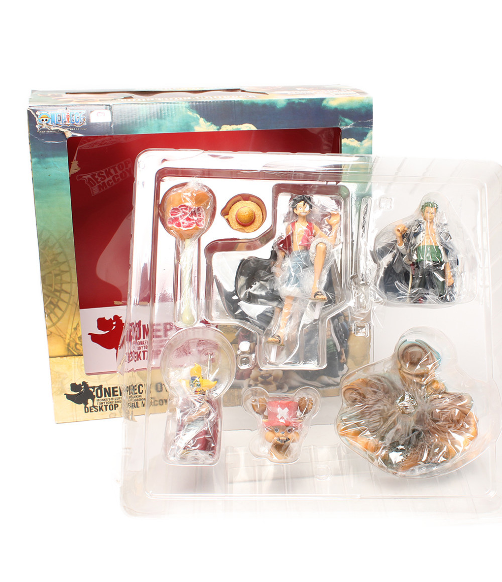 ルフィ ゾロ そげキング チョッパー ワンピース フィギュア Desktop Real Mccoy メガハウス One Piece 売買されたオークション情報 Yahooの商品情報をアーカイブ公開 オークファン Aucfan Com