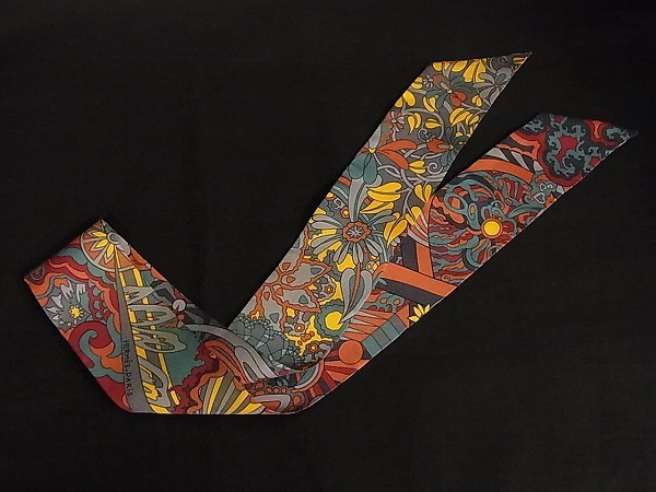 1円 Hermes エルメス シルク100 ツイリー フラワー 花柄 スカーフ レディース イエロー系 マルチカラー P0474oo スカーフ 売買されたオークション情報 Yahooの商品情報をアーカイブ公開 オークファン Aucfan Com