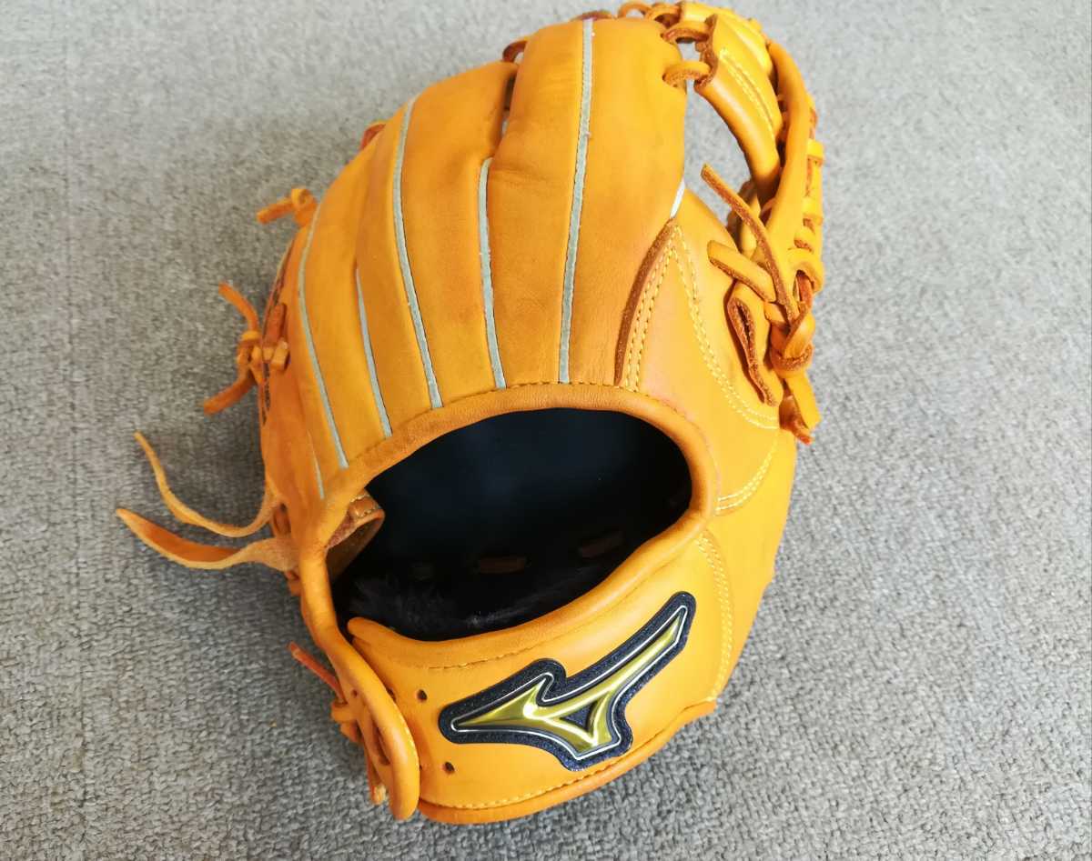大人気 ミズノ MIZUNO FIELD GLISTER フィールドグリスター 軟式用(内野手用)｜売買されたオークション情報、yahooの商品情報をアーカイブ公開 - オークファン 大人用