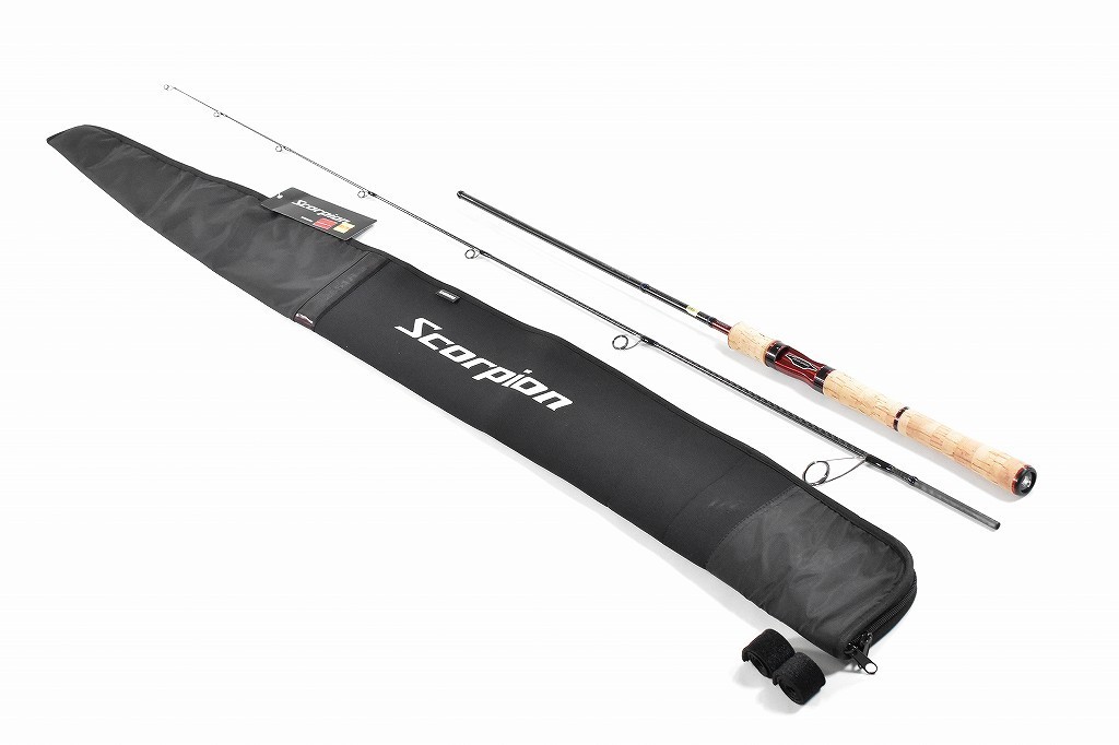  シマノ 19スコーピオン 2651R-2 バス スピニングモデル K_175(2ピーススピニングロッド)｜売買されたオークション情報、yahooの商品情報をアーカイブ公開 - オークファン ルアーロッド