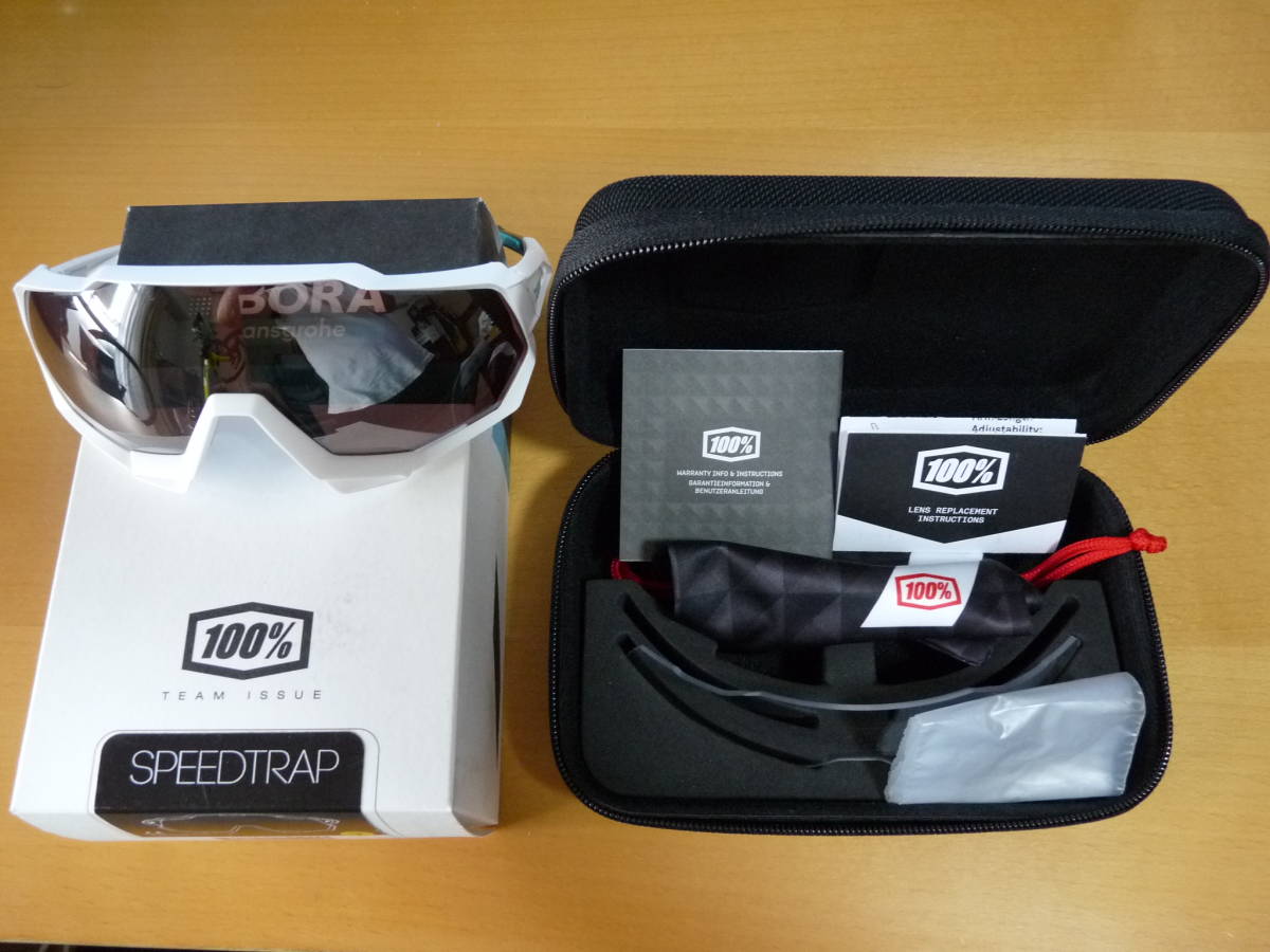  A05000701 100% Speedtrap スピードトラップ BORA Hans Grohe Team White HiPER Silver Mirror Lens サングラス 自転車(その他)｜売買されたオークション情報、yahooの商品情報をアーカイブ公開 - オークファン その他
