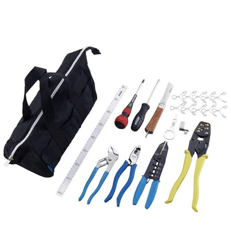 品 ホーザン Hozan 電気工事士技能試験工具セット P 958ストリッパー P 737圧着工具 合格シリーズ付属 Dk 17 工具セット 売買されたオークション情報 Yahooの商品情報をアーカイブ公開 オークファン Aucfan Com