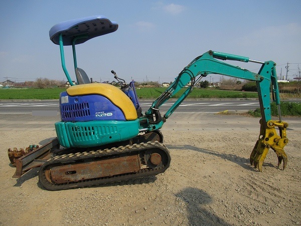 コマツ PC20MR-1 ハサミ バケット 油圧ショベル KOMATSU ユンボ 中古