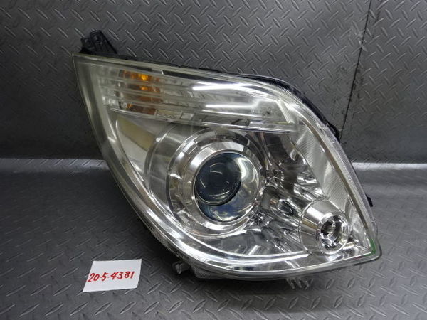 スペーシア ヘッドライト HID 左右セット 割れ無 小傷有り MK32S
