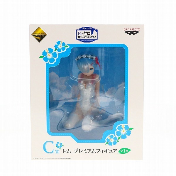 レム 一番くじ Re ゼロから始める異世界生活 夏だ 海だ 異世界召喚 C賞 プレミアムフィギュア 75159308 コミック アニメ 売買されたオークション情報 Yahooの商品情報をアーカイブ公開 オークファン Aucfan Com