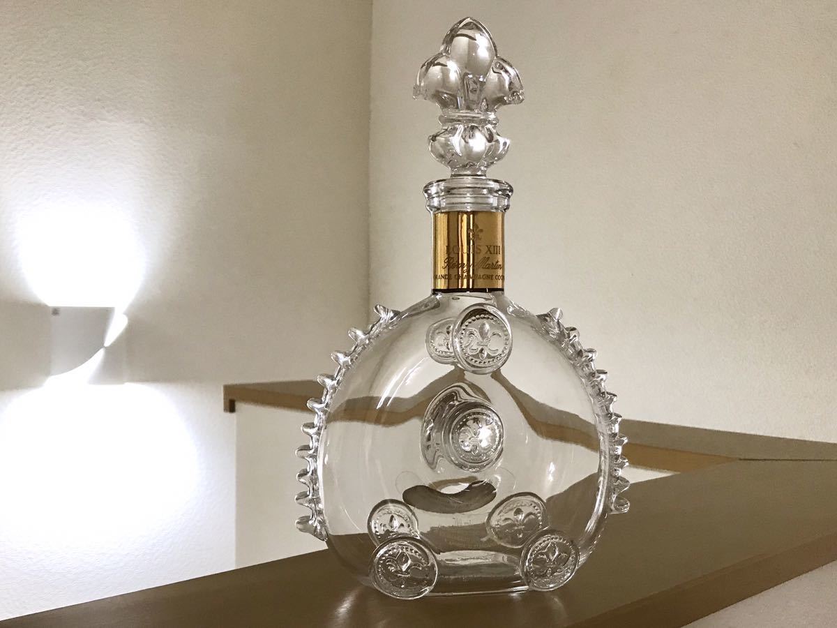 ☆ 空瓶 ☆ルイ 13世 Baccarat バカラ ボトル ブランデー REMY MARTIN _1