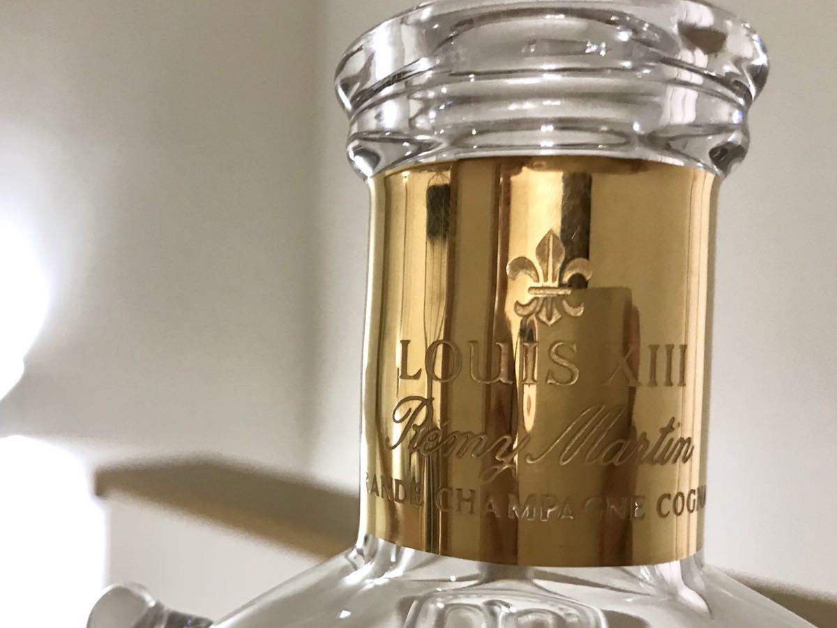 ☆ 空瓶 ☆ルイ 13世 Baccarat バカラ ボトル ブランデー REMY MARTIN _2