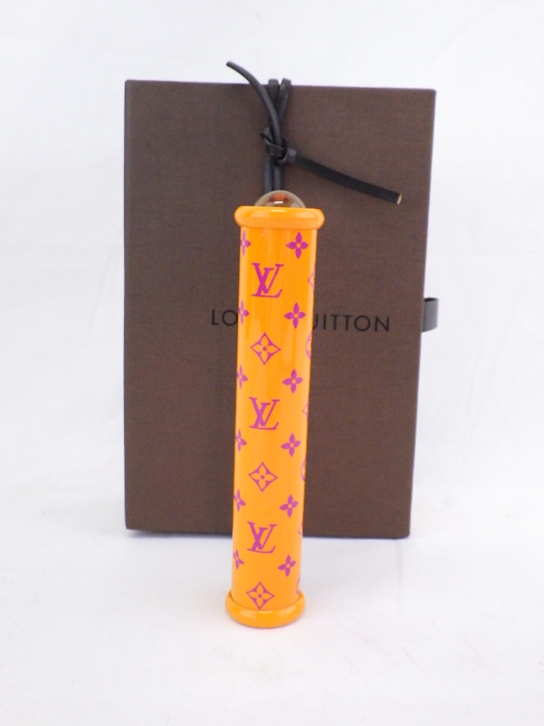 ♪ Louis Vuitton ルイヴィトン 万華鏡 箱付 オレンジカラー Vuitton