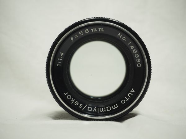 MAMIYA AUTO mamiya/sekor 55mm f1.4 M42マウント Lens 55mm Auto
