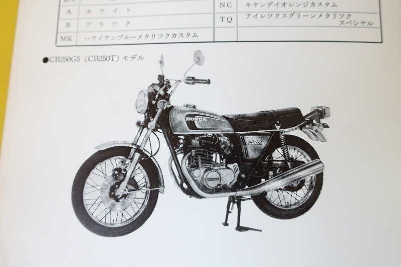 ドリーム Cb250g5 Cb250t 1版 パーツリスト Cb250 600 Cb250e パーツカタログ カスタム レストア メンテナンス 5 3 ドリーム 売買されたオークション情報 Yahooの商品情報をアーカイブ公開 オークファン Aucfan Com